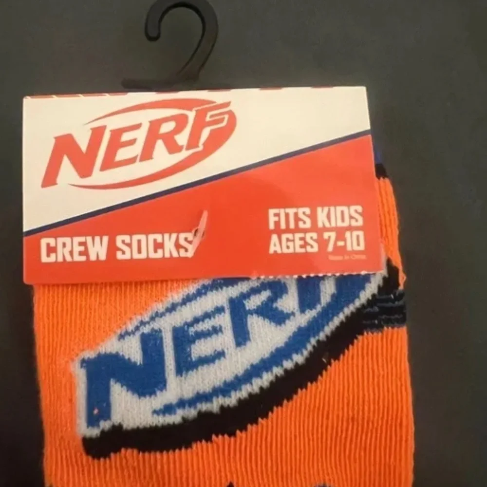 Kids Novelty Crew Socks Bundle  3 pairs included